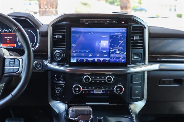 used 2021 Ford F-150 car, priced at $47,755