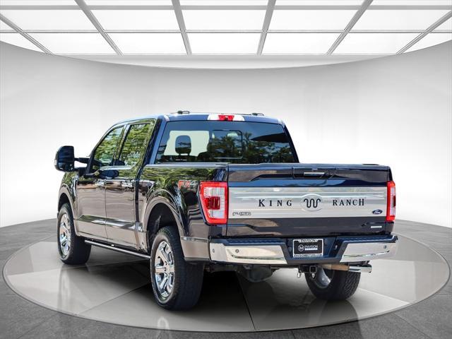 used 2021 Ford F-150 car, priced at $47,755