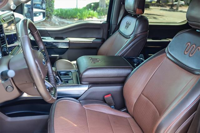 used 2021 Ford F-150 car, priced at $47,755