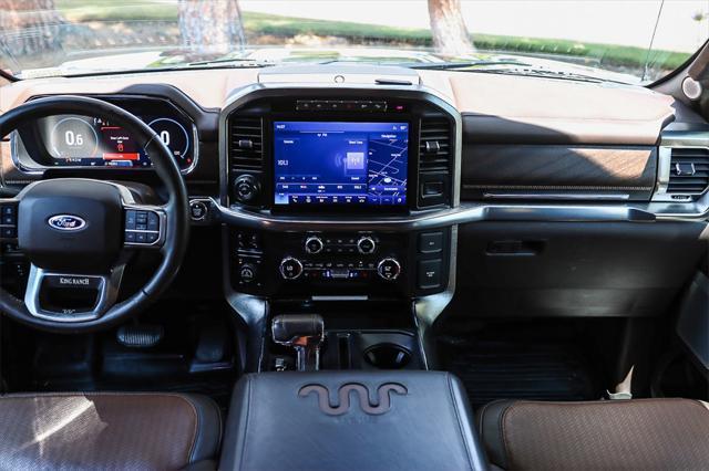 used 2021 Ford F-150 car, priced at $47,755