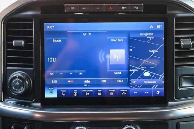 used 2021 Ford F-150 car, priced at $47,755