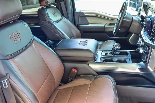 used 2021 Ford F-150 car, priced at $47,755