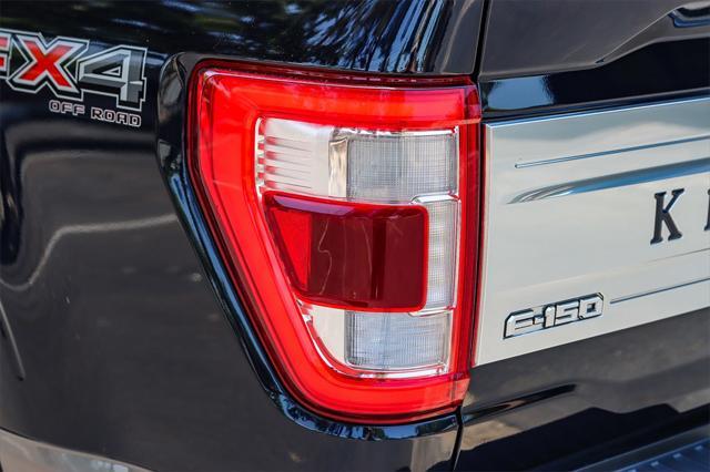 used 2021 Ford F-150 car, priced at $47,755