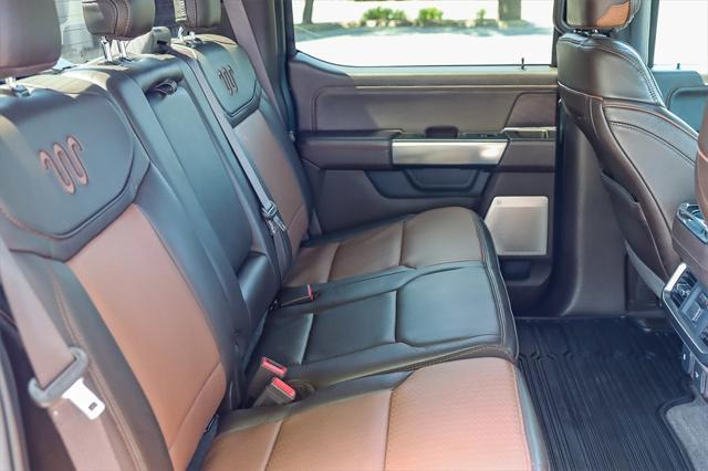 used 2021 Ford F-150 car, priced at $47,755