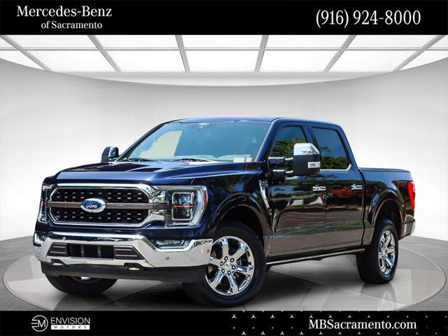used 2021 Ford F-150 car, priced at $47,755