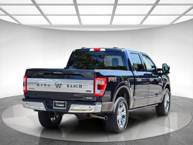 used 2021 Ford F-150 car, priced at $47,755
