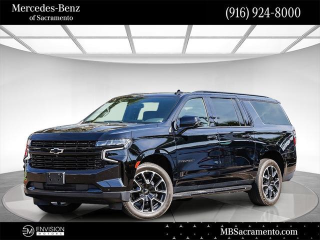 used 2023 Chevrolet Suburban car, priced at $67,995