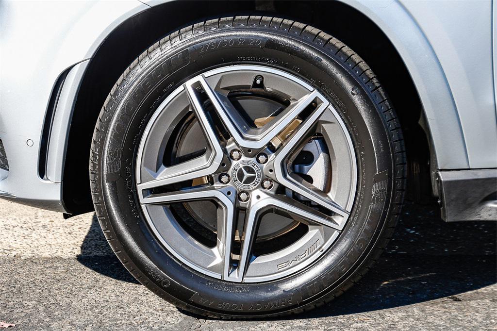 used 2022 Mercedes-Benz GLE 450 car, priced at $43,995