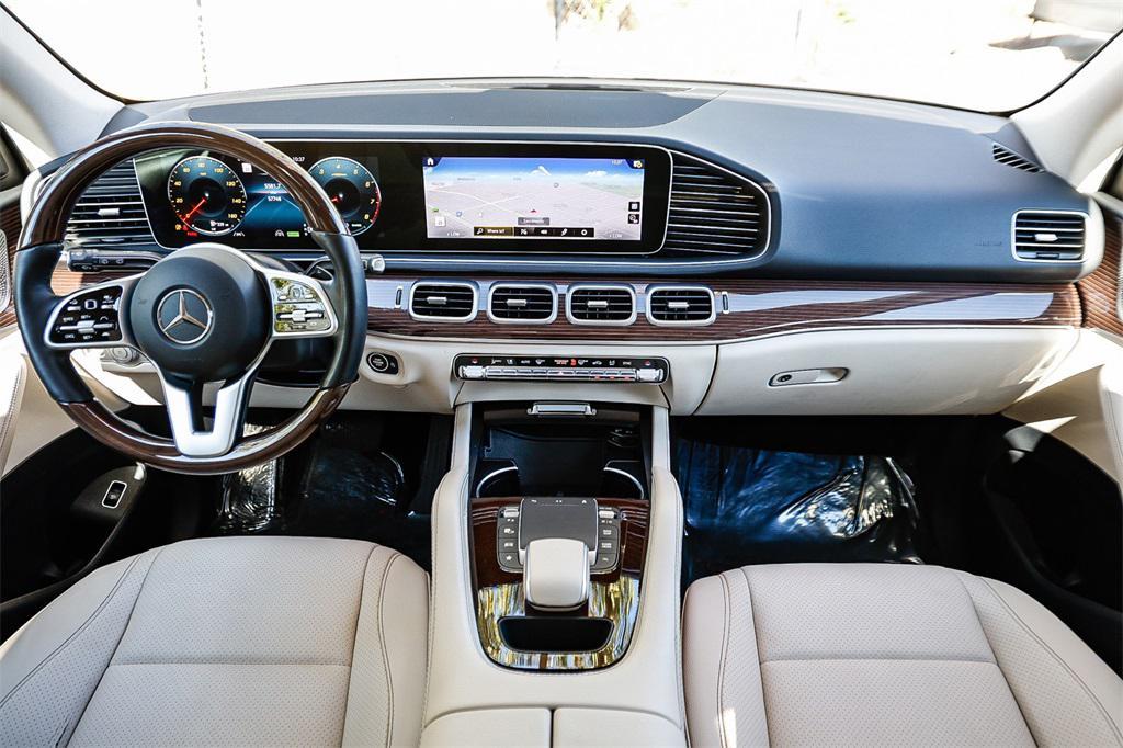 used 2022 Mercedes-Benz GLE 450 car, priced at $43,995