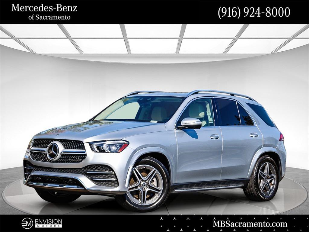 used 2022 Mercedes-Benz GLE 450 car, priced at $43,995