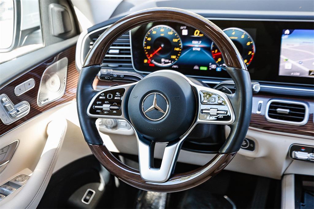 used 2022 Mercedes-Benz GLE 450 car, priced at $43,995