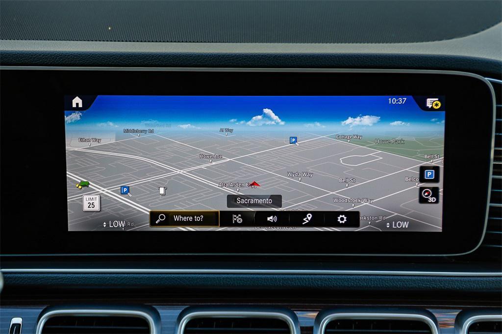 used 2022 Mercedes-Benz GLE 450 car, priced at $43,995