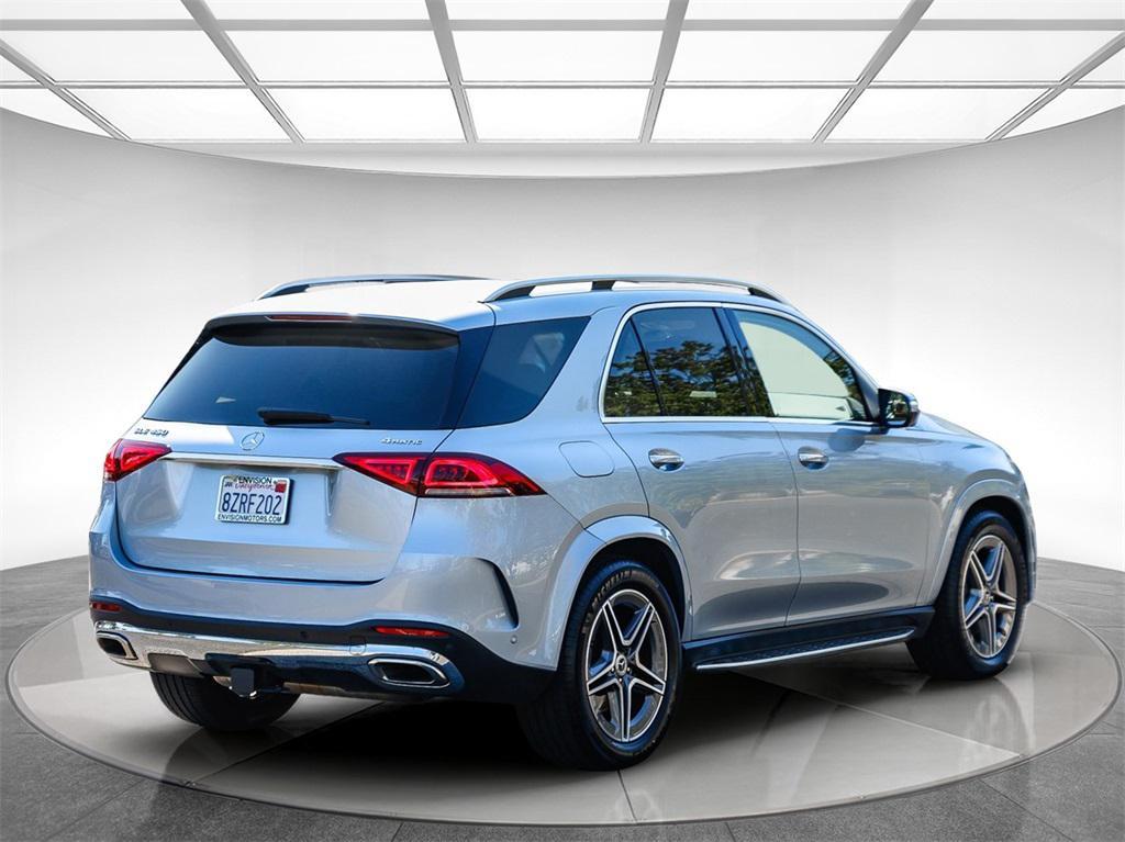 used 2022 Mercedes-Benz GLE 450 car, priced at $43,995