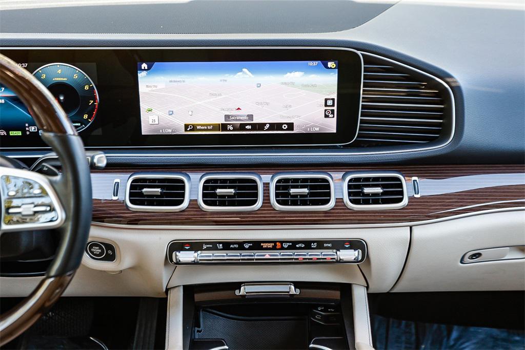 used 2022 Mercedes-Benz GLE 450 car, priced at $43,995