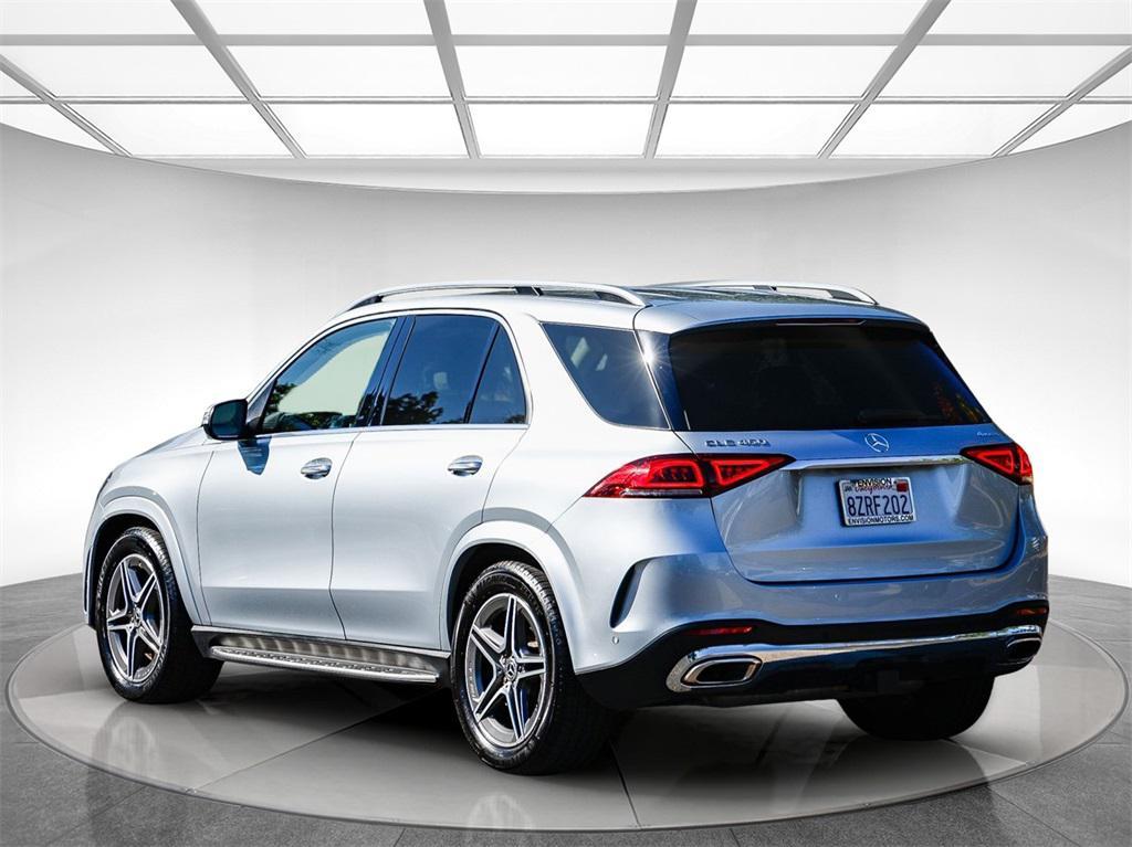 used 2022 Mercedes-Benz GLE 450 car, priced at $43,995