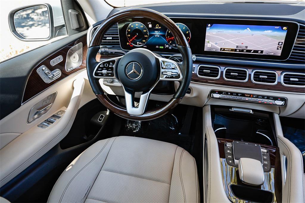 used 2022 Mercedes-Benz GLE 450 car, priced at $43,995