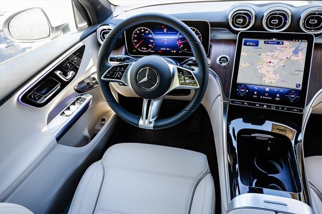 new 2025 Mercedes-Benz GLC 300 car, priced at $55,085