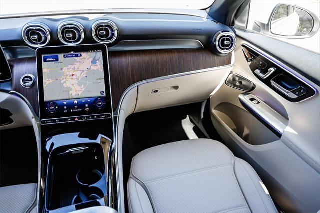 new 2025 Mercedes-Benz GLC 300 car, priced at $55,085