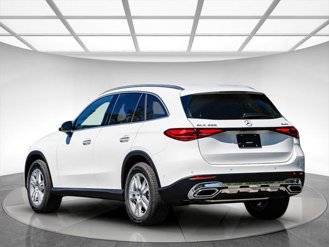 new 2025 Mercedes-Benz GLC 300 car, priced at $55,085