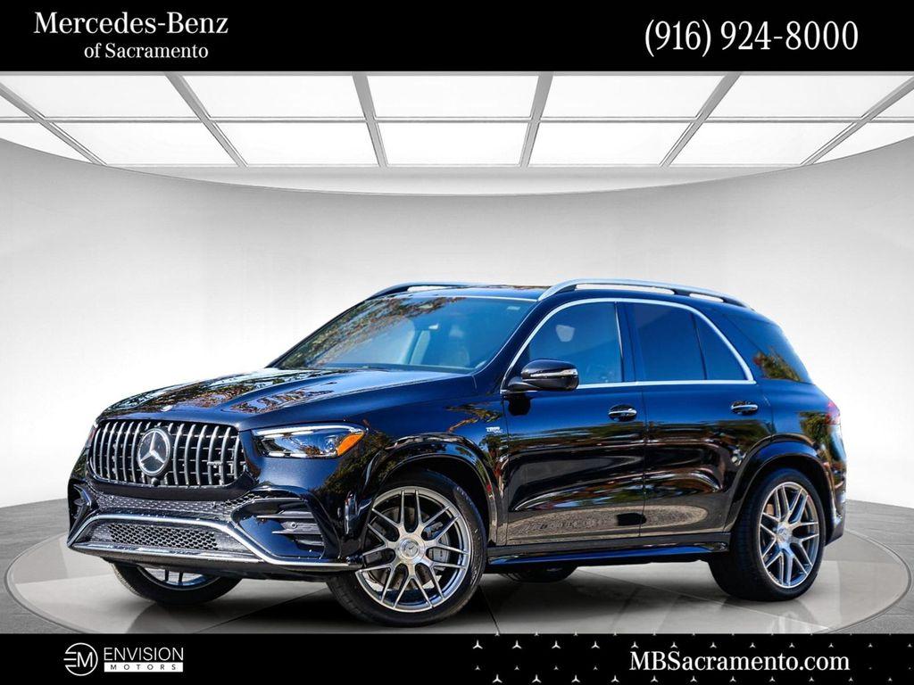 new 2026 Mercedes-Benz AMG GLE 53 car, priced at $100,155