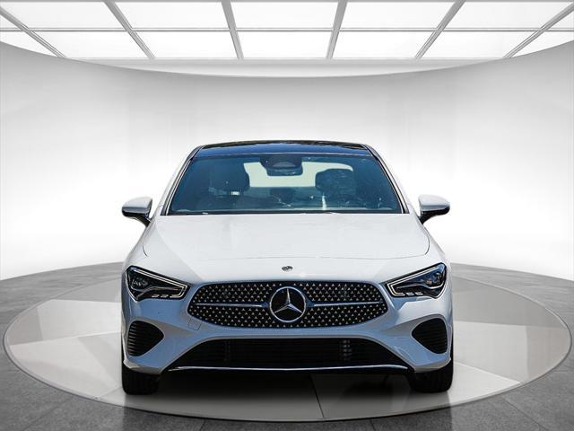used 2025 Mercedes-Benz CLA 250 car, priced at $38,200