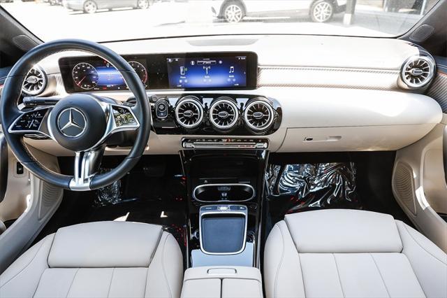 used 2025 Mercedes-Benz CLA 250 car, priced at $38,200