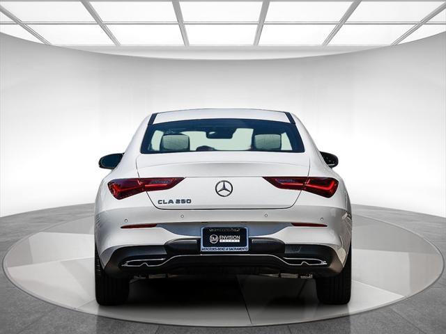used 2025 Mercedes-Benz CLA 250 car, priced at $38,200