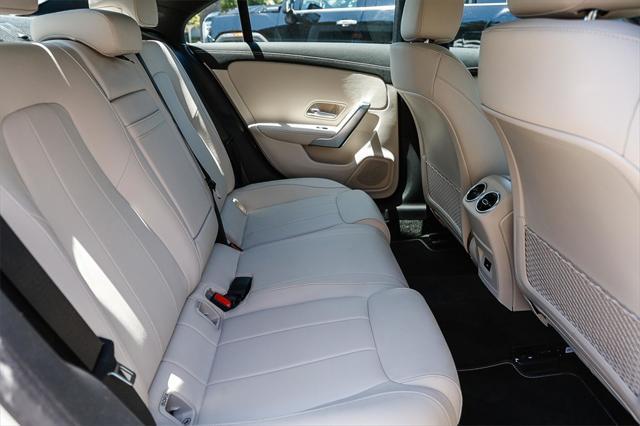 used 2025 Mercedes-Benz CLA 250 car, priced at $38,200