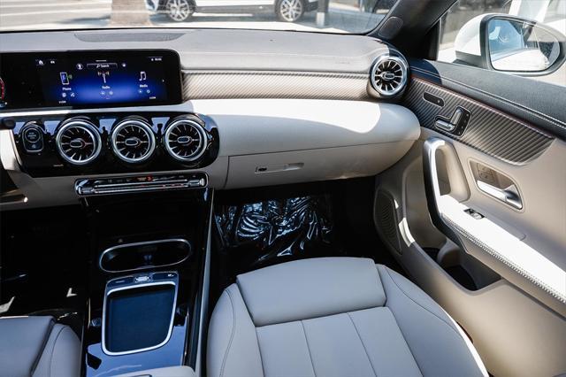 used 2025 Mercedes-Benz CLA 250 car, priced at $38,200