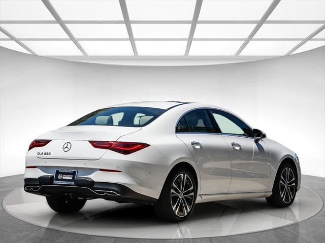 used 2025 Mercedes-Benz CLA 250 car, priced at $38,200