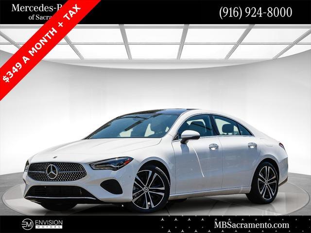 used 2025 Mercedes-Benz CLA 250 car, priced at $38,200