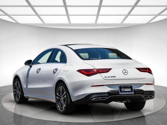 used 2025 Mercedes-Benz CLA 250 car, priced at $38,200