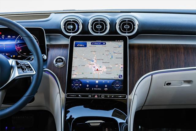 new 2025 Mercedes-Benz GLC 300 car, priced at $63,305