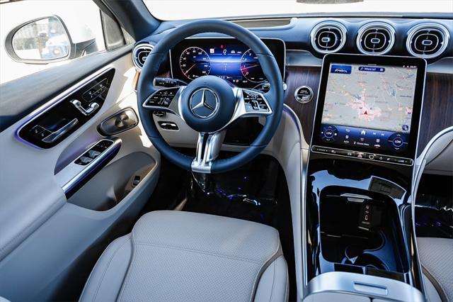 new 2025 Mercedes-Benz GLC 300 car, priced at $63,305
