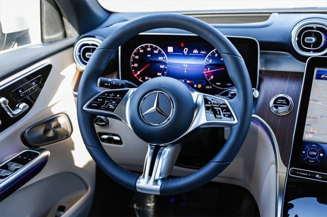 new 2025 Mercedes-Benz GLC 300 car, priced at $63,305