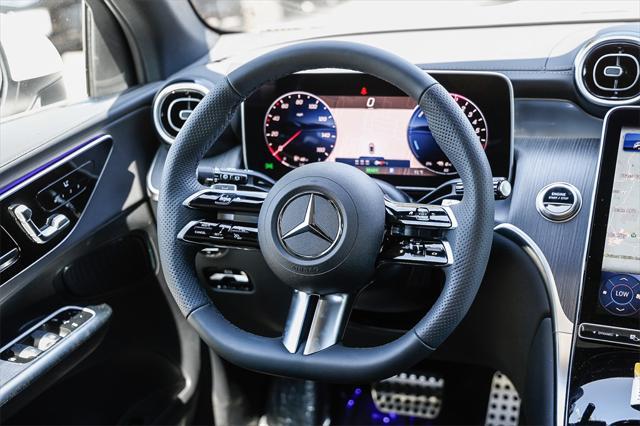 new 2025 Mercedes-Benz GLC 350e car, priced at $67,605