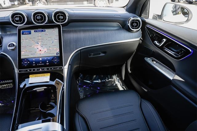 new 2025 Mercedes-Benz GLC 350e car, priced at $67,605