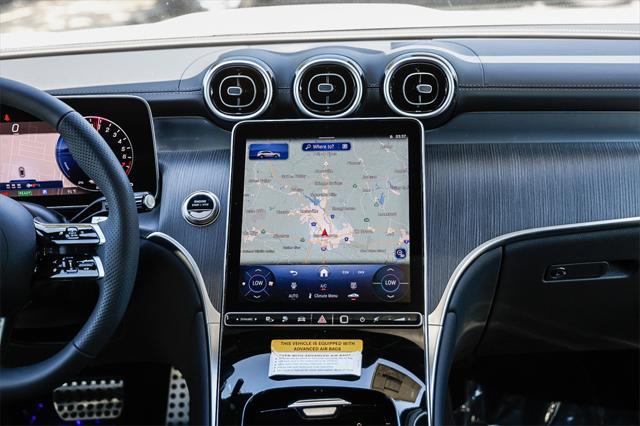 new 2025 Mercedes-Benz GLC 350e car, priced at $67,605