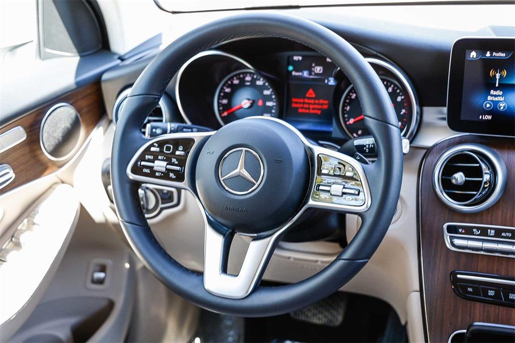 used 2022 Mercedes-Benz GLC 300 car, priced at $34,995