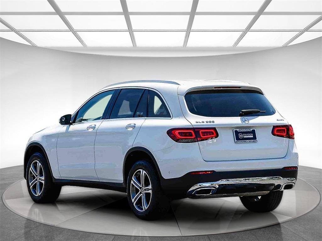 used 2022 Mercedes-Benz GLC 300 car, priced at $34,995