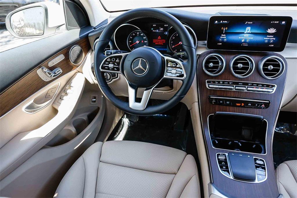 used 2022 Mercedes-Benz GLC 300 car, priced at $34,995
