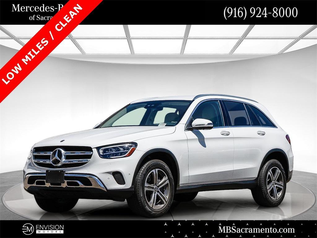 used 2022 Mercedes-Benz GLC 300 car, priced at $34,995