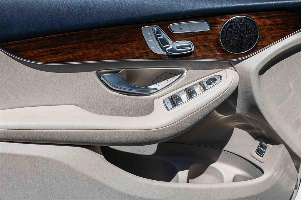 used 2022 Mercedes-Benz GLC 300 car, priced at $34,995