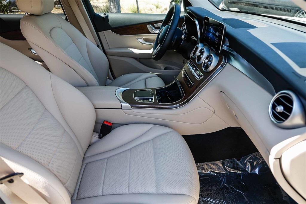 used 2022 Mercedes-Benz GLC 300 car, priced at $34,995
