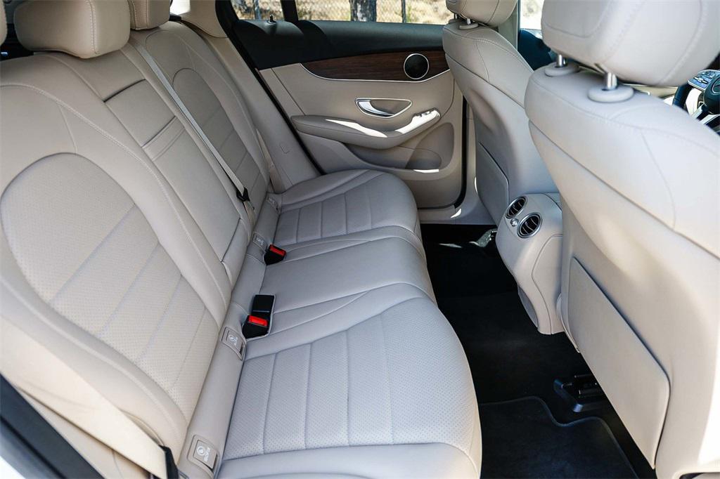 used 2022 Mercedes-Benz GLC 300 car, priced at $34,995