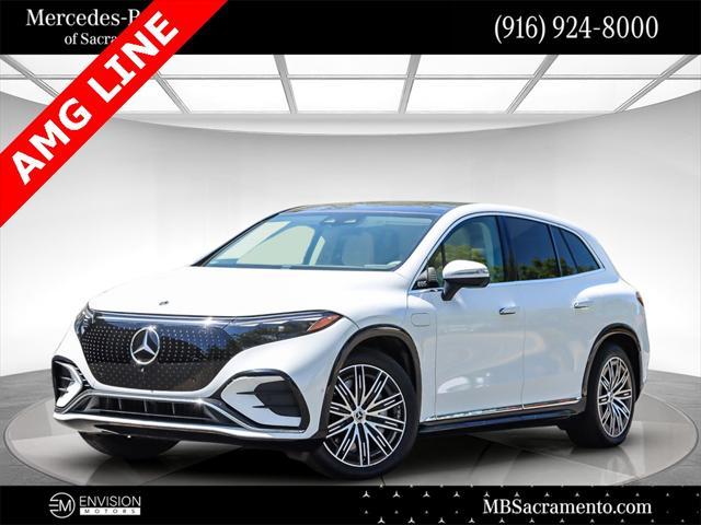 used 2023 Mercedes-Benz EQS 450 car, priced at $46,995
