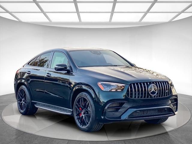 new 2025 Mercedes-Benz AMG GLE 63 car, priced at $143,880