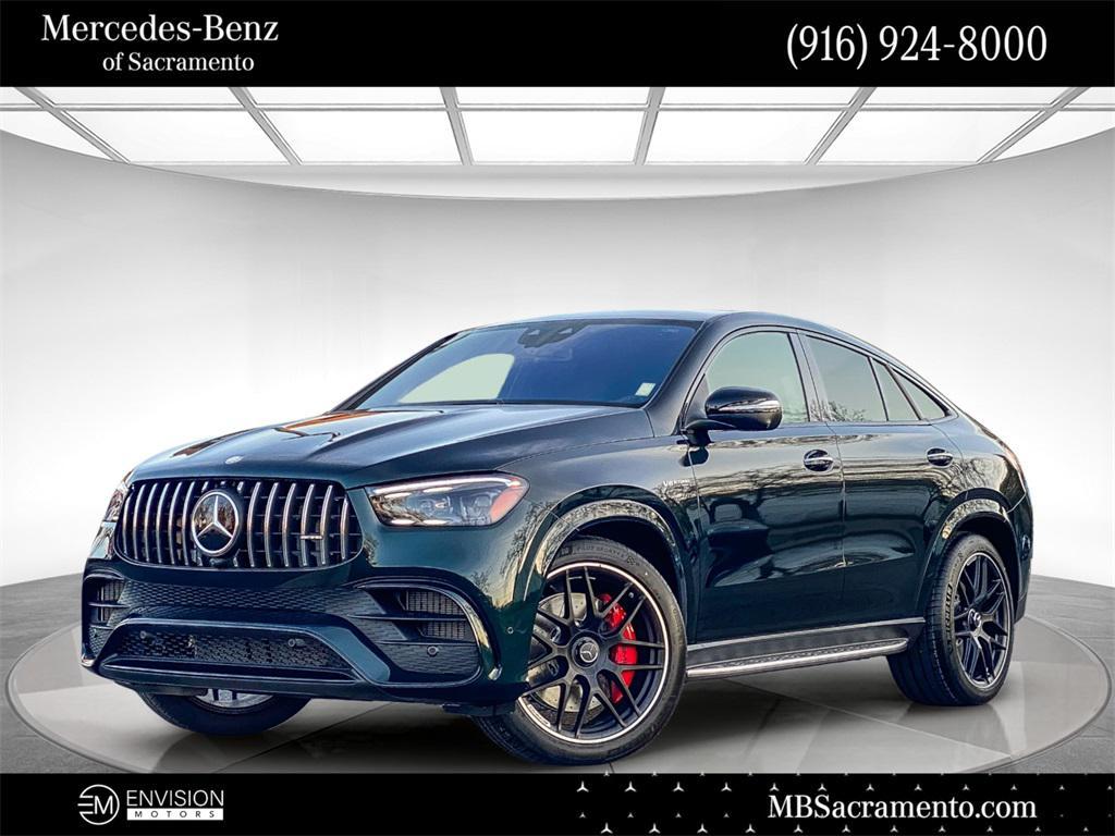 new 2025 Mercedes-Benz AMG GLE 63 car, priced at $143,880