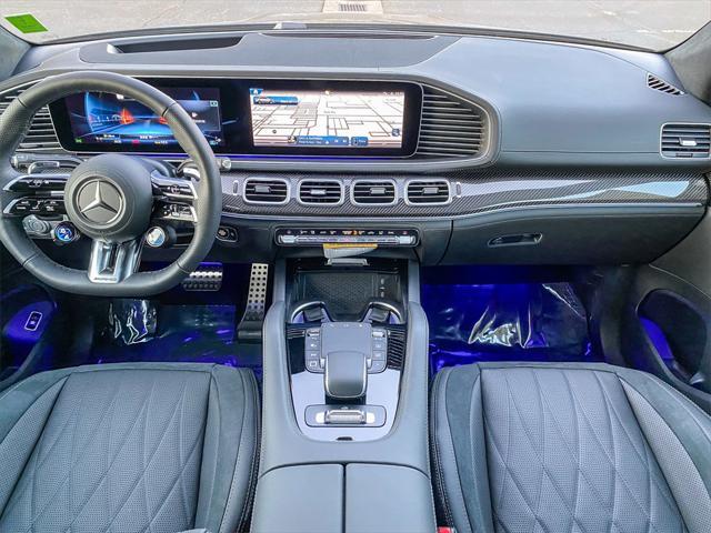 new 2025 Mercedes-Benz AMG GLE 63 car, priced at $143,880