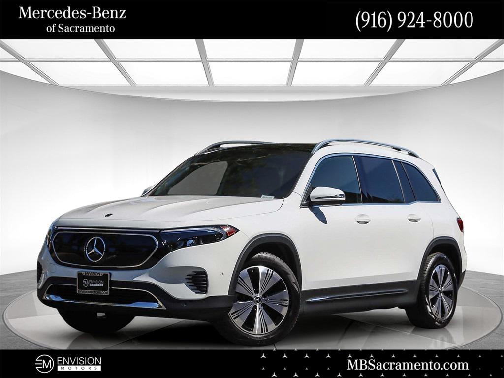 used 2023 Mercedes-Benz EQB 300 car, priced at $33,995